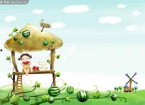 娱乐吃瓜背景素材,揭秘明星们的“吃瓜”日常